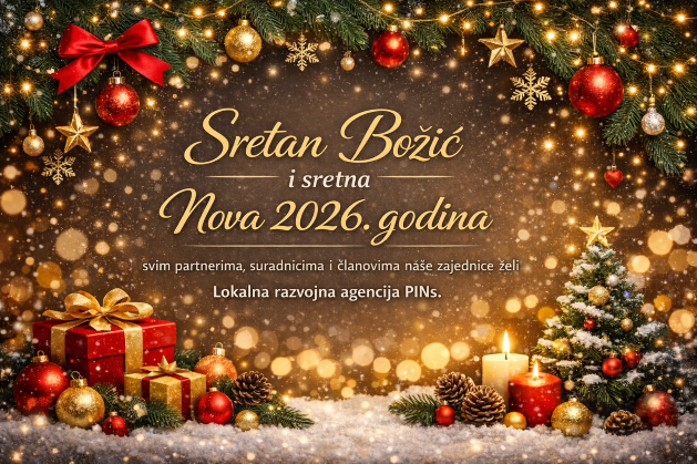 Sretan Božić i sretna Nova 2026. godina
